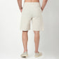 Relaxed Fit Trendy Yarn Dyed Textured Pull-On Shorts 
