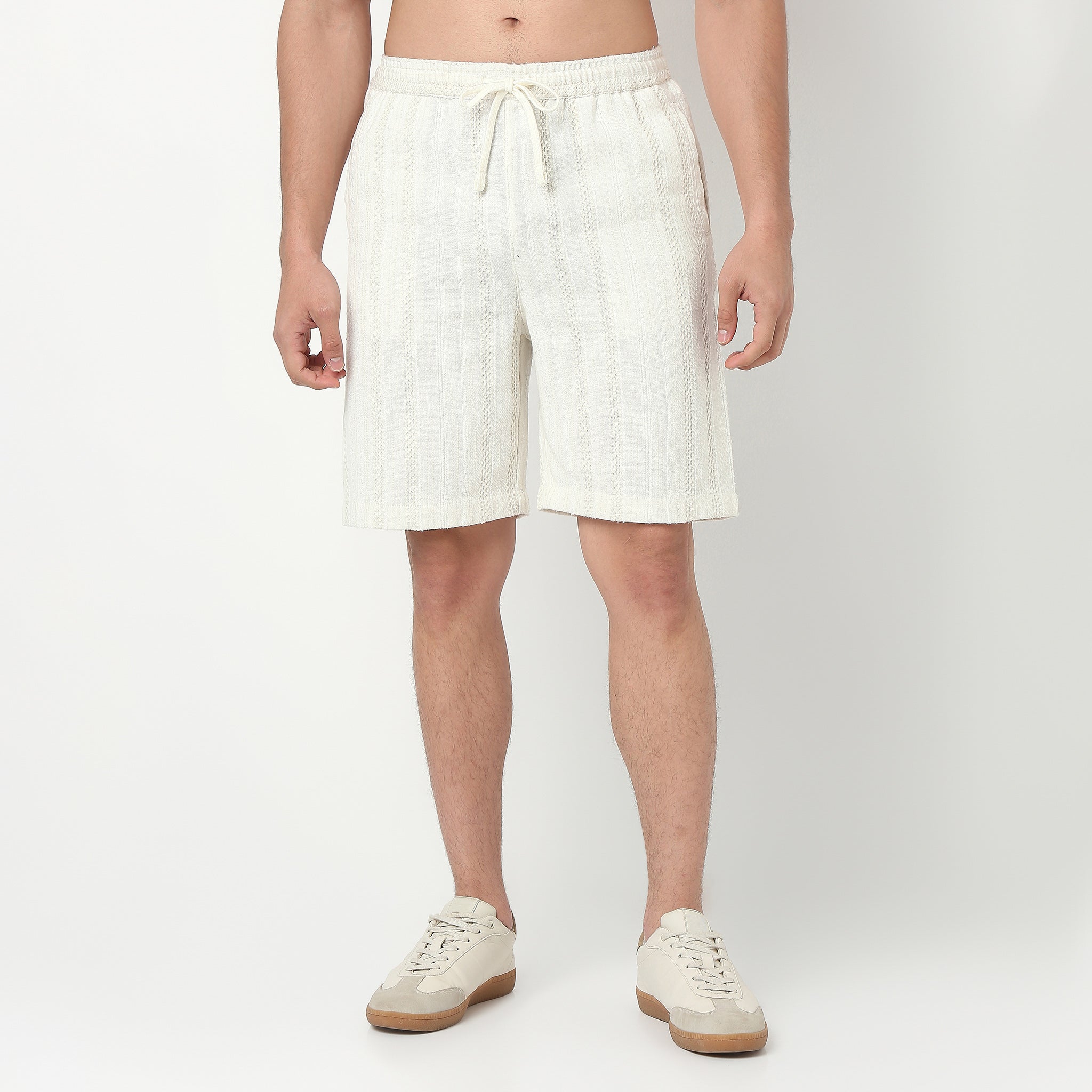 Above Knee Mood Shorts