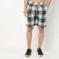 Trendy Yarn Dyed Textured Pull-On Shorts With Lots Of Oomph