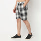 Trendy Yarn Dyed Textured Pull-On Shorts With Lots Of Oomph