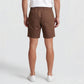Solid Mid Rise Smart Shorts