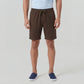 Solid Mid Rise Smart Shorts