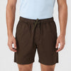 Solid Mid Rise Smart Shorts