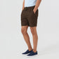 Solid Mid Rise Smart Shorts