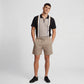 Solid Mid Rise Smart Shorts