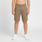 Solid Woven Varsity Shorts
