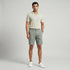 Solid Woven Varsity Shorts