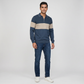 Cotton Structured Polo Neck Sweater