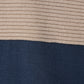 Cotton Structured Polo Neck Sweater
