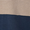 Cotton Structured Polo Neck Sweater