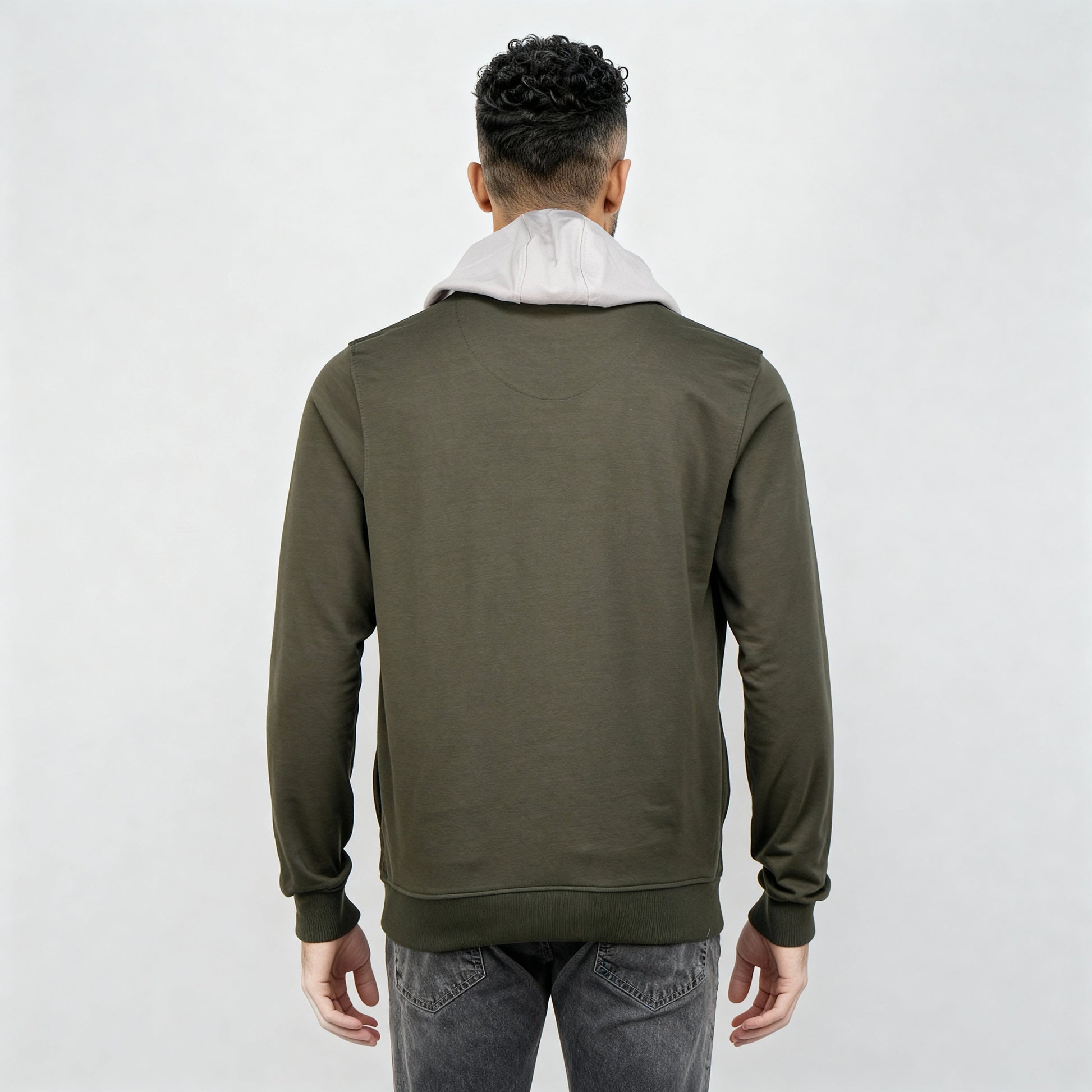 Striped University Sweat Tee