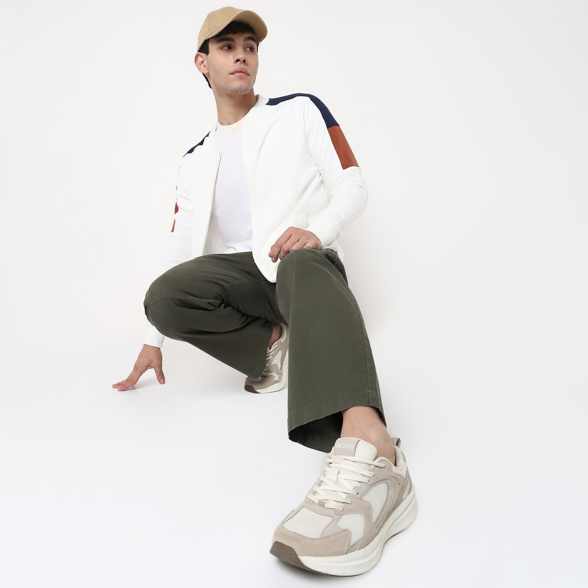 Crew Neck Smart Sweat Tee