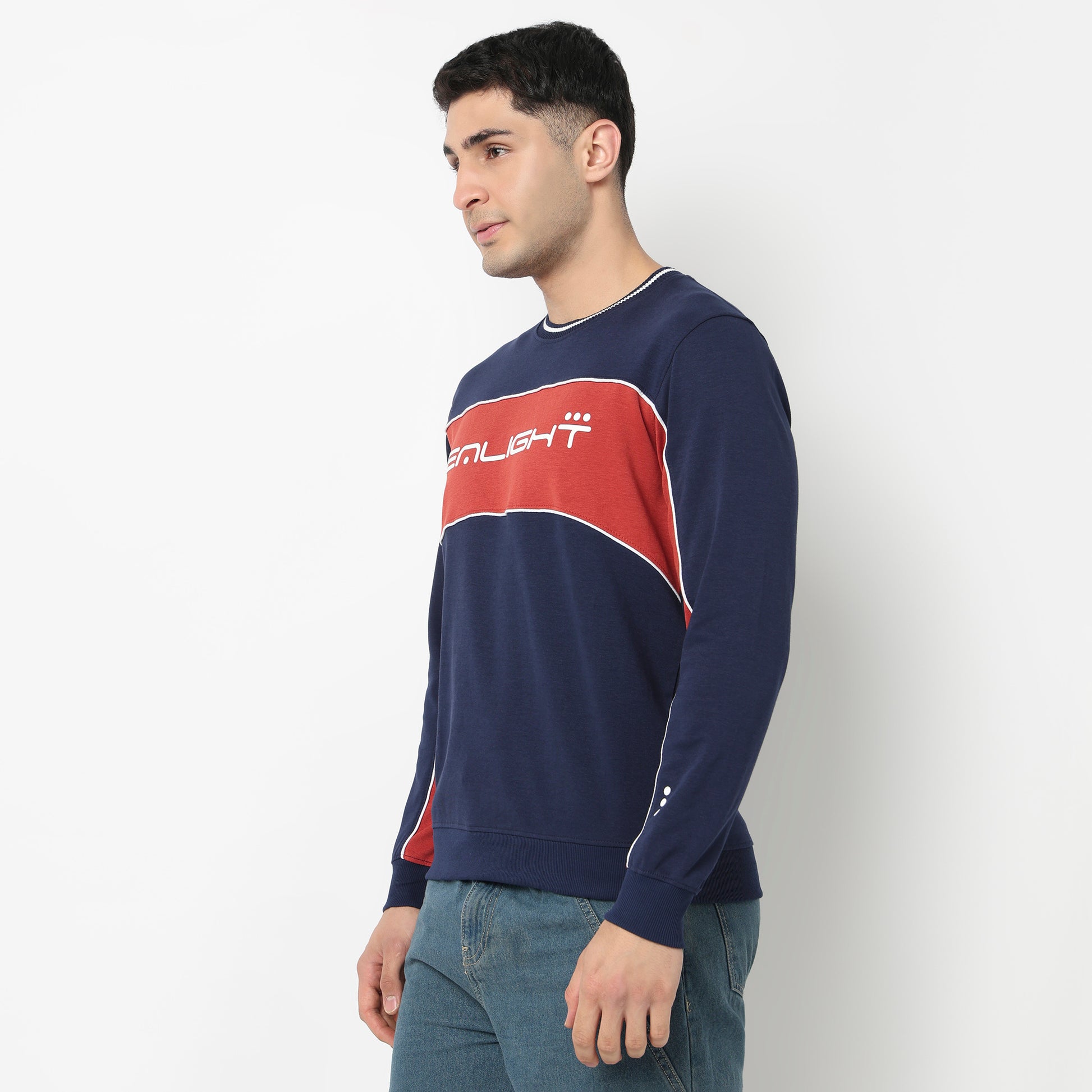 Smart Cut And Sew Sweat Tee