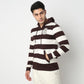 Striped University Sweatshirt