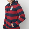 Striped University Sweatshirt