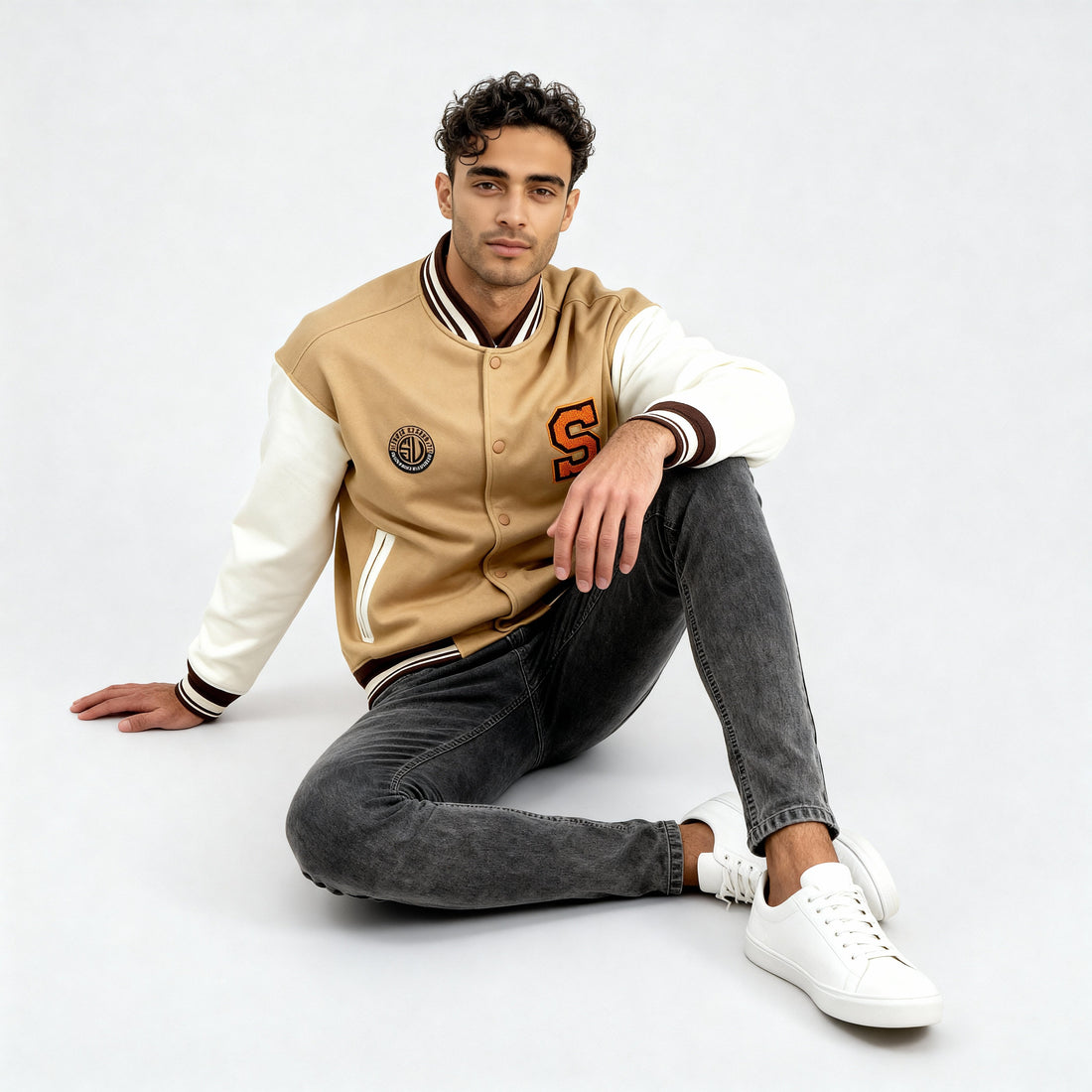 Solid University Jacket