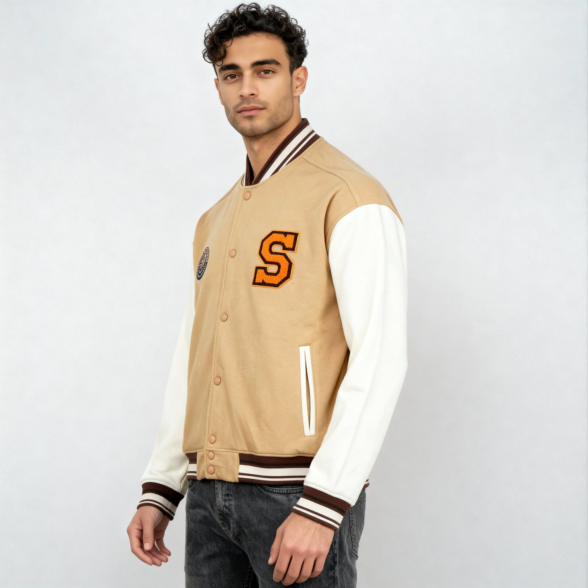 Solid University Jacket