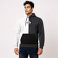 Colour Block Hoodie Sweat Tee