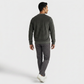 Structured Crew Neck Sweatshirt