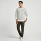 Striped Crew Neck Sweatshirt