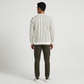 Striped Crew Neck Sweatshirt