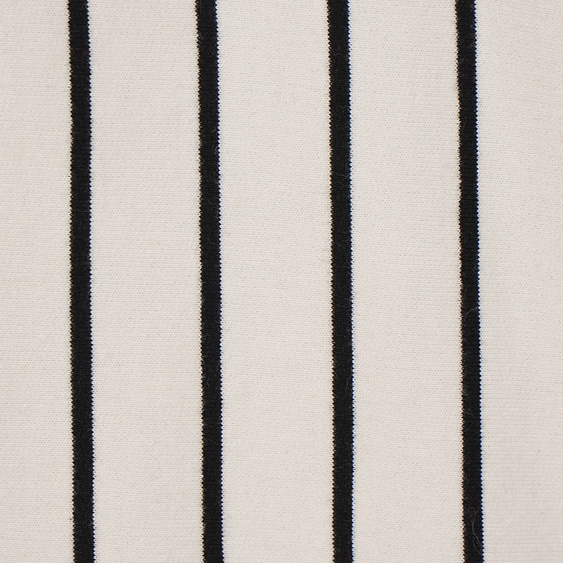 Striped Crew Neck Sweatshirt