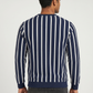 Striped Crew Neck Sweatshirt