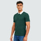 Knitted Structured Rugby Polo T-Shirt