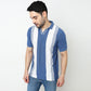 University Striped Polo T-Shirt