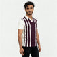 Striped University Polo T-Shirt