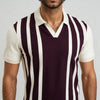 Striped University Polo T-Shirt