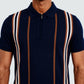 Striped Weekend Polo T-Shirt