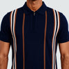 Striped Weekend Polo T-Shirt