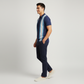 Striped University Polo T-Shirt