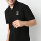 Oversize University Polo T-Shirt