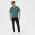 Oversize University Polo T-Shirt