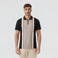 Cut And Sew University Polo T-Shirt