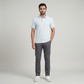 Striped University Polo T-Shirt