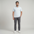 Striped University Polo T-Shirt