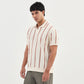 Striped Island Polo T-Shirt