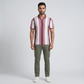 Striped University Polo T-Shirt