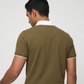 Cotton Structured Rugby Polo T-Shirt
