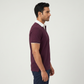 Cotton Structured Rugby Polo T-Shirt