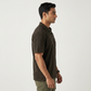 Oversize University Polo T-Shirt