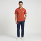 Solid University Polo T-Shirt