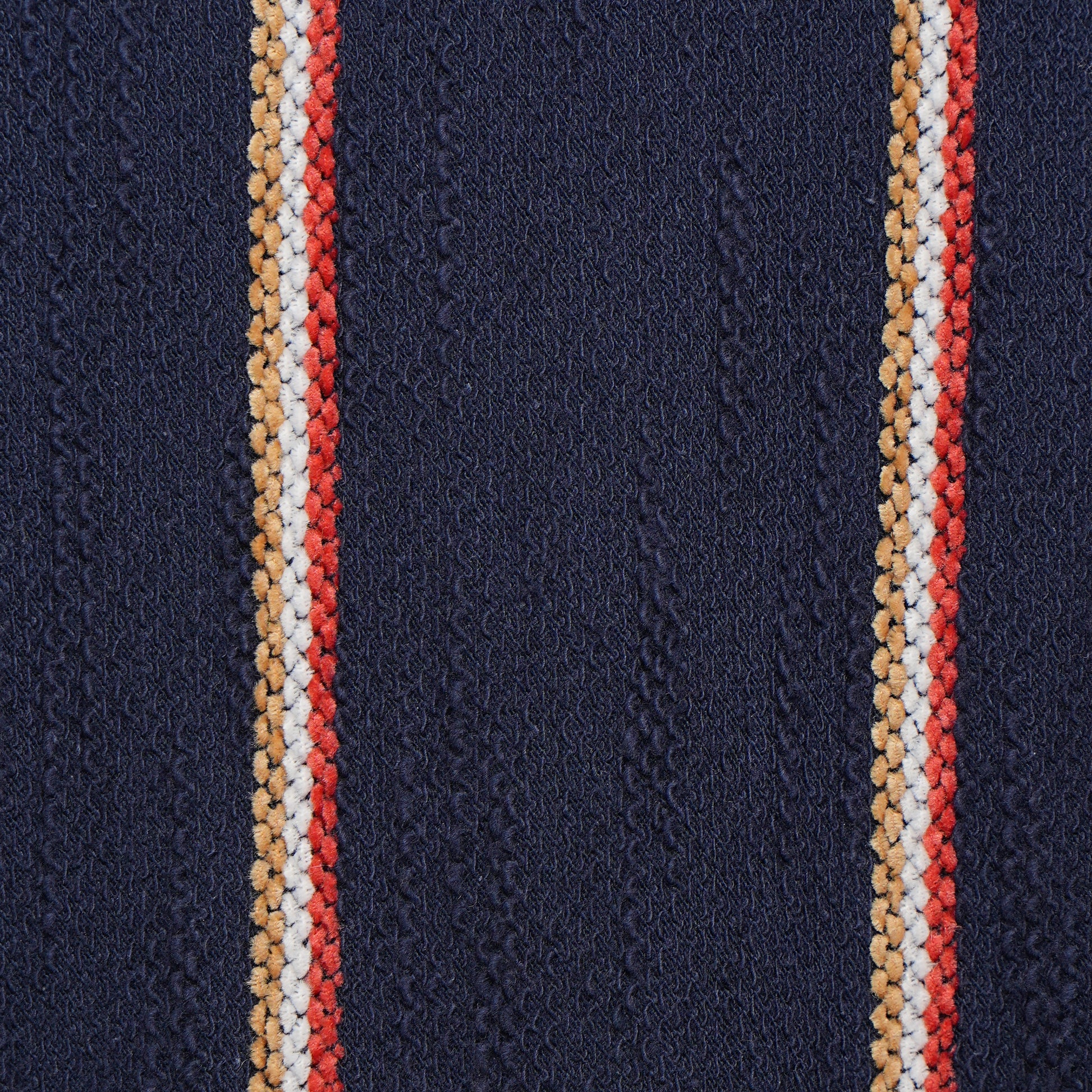 Striped Island Polo T-Shirt