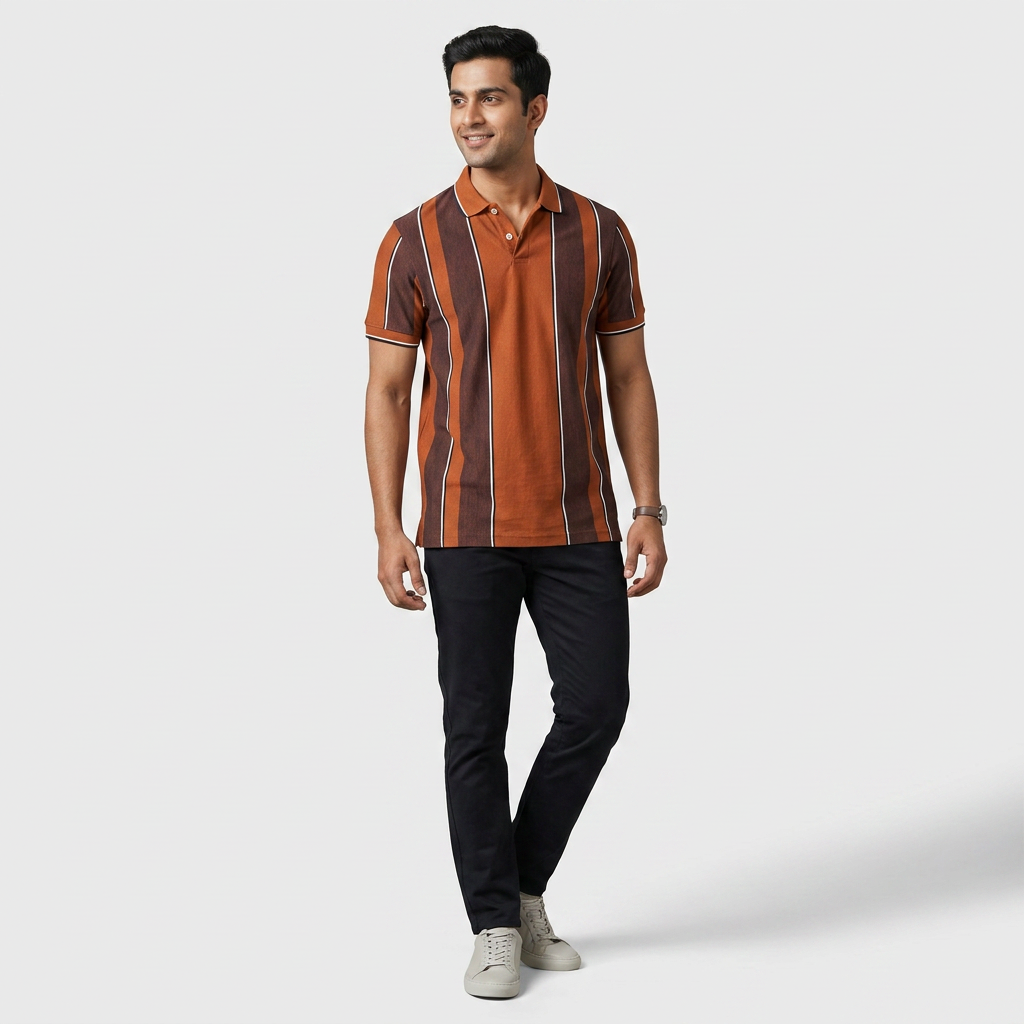 Striped Regular Fit T-Shirt