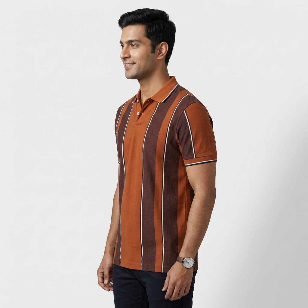 Striped Regular Fit T-Shirt