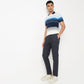 Regular Fit Striped Regular Length Polo T-Shirt