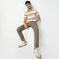 Regular Fit Striped Polo Neck Polo T-Shirt